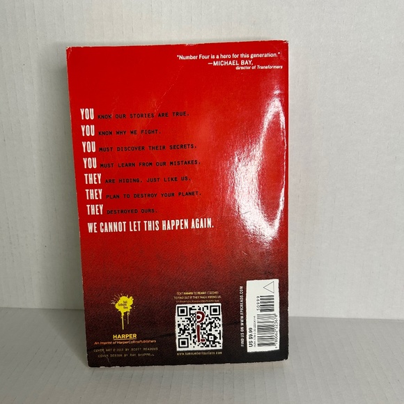 I Am Number Four Book - Picture 2 of 3